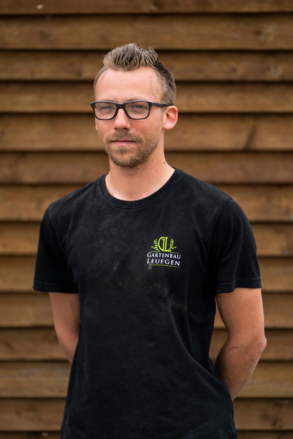 Pascal Otto - Team - Gartenbau Leufgen