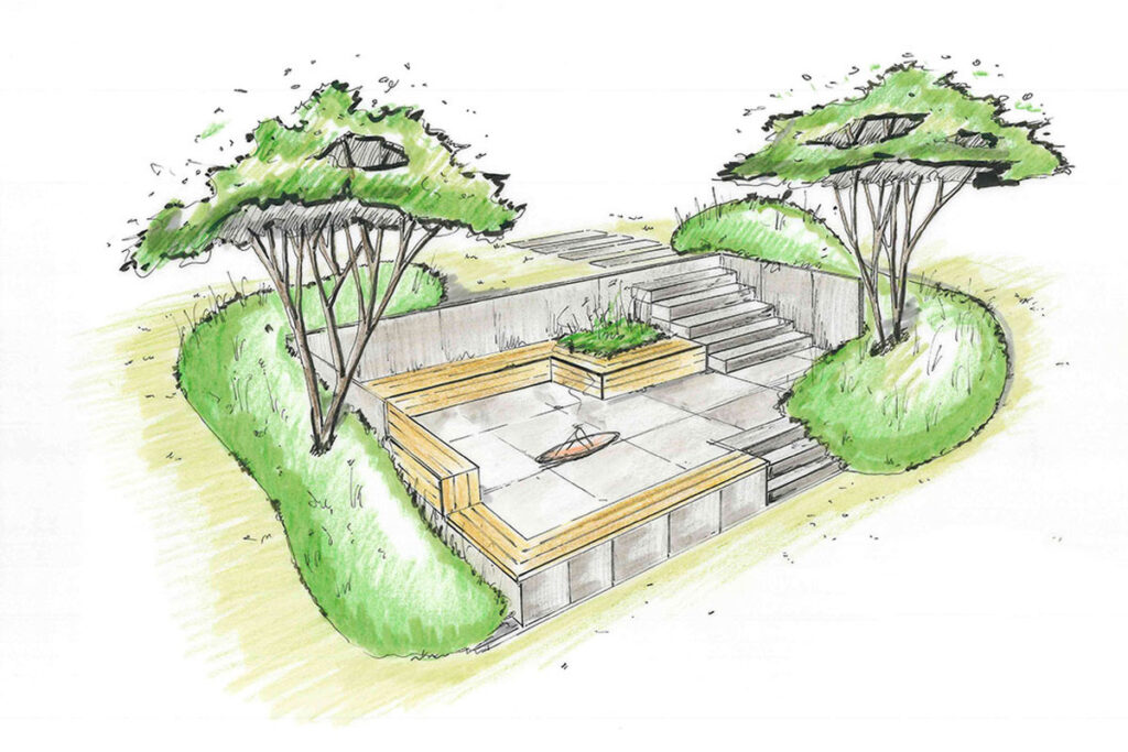 Plan 1 - Projekte - Gartenbau Leufgen