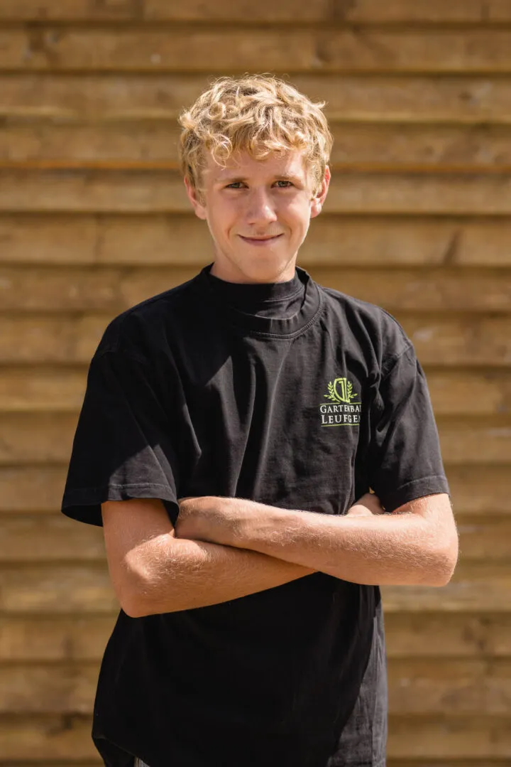 Leonard Bonert - Team - Gartenbau Leufgen
