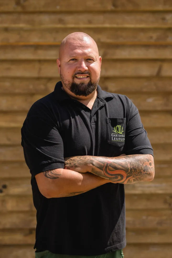 Marc Huhn - Team - Gartenbau Leufgen