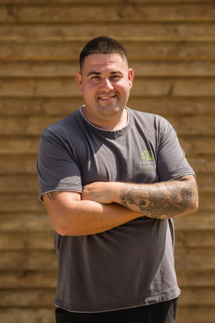 Sven Huhn - Team - Gartenbau Leufgen